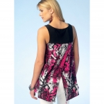 Выкройка: Misses` Tops, Kwik Sew K4101 