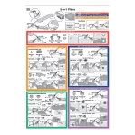 Щипцы с насадками для пробивания отверстий в ткани, Hemline 4422 