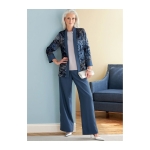 Ompelukaava: Misses` Jacket, dress, pants and skirts, Butterick, B6796 