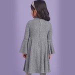Simplicity lõikekomplekt S9862 CHILDREN`S AND GIRLS` KNIT DRESSES, SS9862 