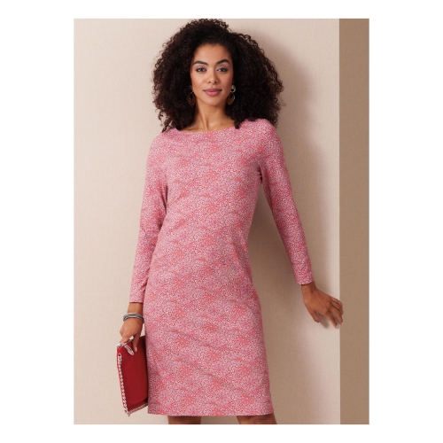Lõikekomplekt BUTTERICK B6975 MISSES` JACKET, KNIT TOP AND DRESS, AND PANTS 