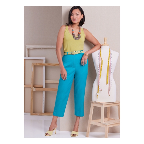 Lõikekomplekt BUTTERICK B6944 MISSES` PANTS IN FOUR LENGTHS 