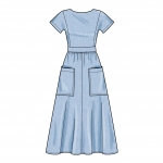 Швейные выкройки Simplicity S9324 Misses` Dresses 