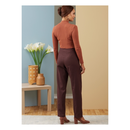 Ompelukaava BUTTERICK B6910 MISSES` CONTOUR BAND PANTS BY PALMER/PLETSCH 