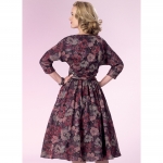 Выкройка: Misses` Dress, Butterick B6242 