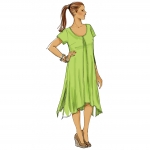 Выкройка: Misses`, sizes: Women`s Top, Dress and Pants, Butterick B5655 