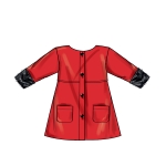 Simplicity Sewing Pattern S9461 Children`s Coat 