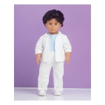Simplicity Sewing Pattern 18` Doll Clothes, SS9567OS (One Size Only) 