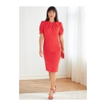Выкройка: Misses` Dress with A/B, C, D Cup Sizes, Butterick, B6804 
