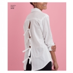 Women`s Shirt with Back Variations, Simplicity Pattern #8416 