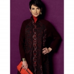 Выкройка: Misses` Coat Dress, Butterick B6254 