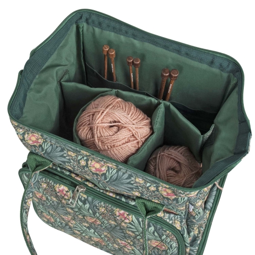Рюкзак для хранения принадлежностей рукоделия: Morris Green, (d/w/h) 30 x 24 x 43cm, Hobby Gift MR4692\686.D 