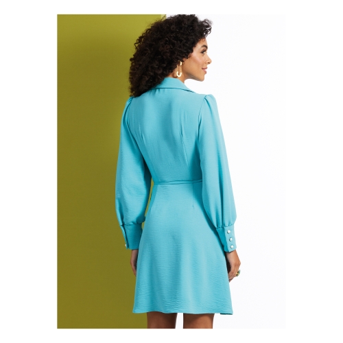 Lõikekomplekt BUTTERICK B6928 MISSES` DRESS IN TWO LENGTHS 