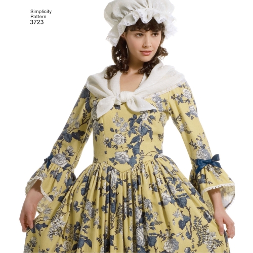Naiste kostüümid, Simplicity Pattern #3723 