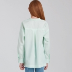 Laste ja tüdrukute vabaltlangevad topid, Simplicity Pattern #S9054 