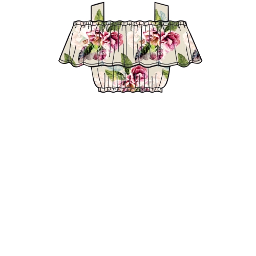 Laste ja tüdrukute topid, püksid ja shortsid, Simplicity Pattern #S8936 