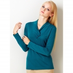 Ruched Neck Tops, Kwik Sew K3915 