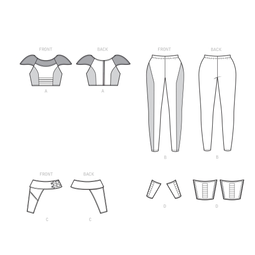 Simplicity Sewing pattern S9248 MISSES` COSTUME, SS9248H5 