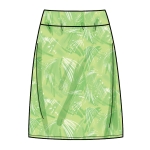 Швейные выкройки Simplicity S9336 Misses` Knit Skorts and Shorts 