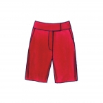 Выкройка: Fitted Shorts, Kwik Sew K3614 