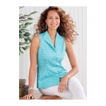 Ompelukaava: Misses` Fold-Back Collar Shirts, Butterick, B6842 