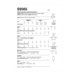 Simplicity Sewing Pattern Children`s and Misses` Aprons and Accessories, SS9565AA (S - L / S - L) 