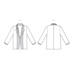 Швейные выкройки Simplicity S9342 Unisex Costume, A (XS-S-M-L-XL) 