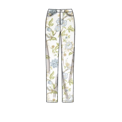 Simplicity Sewing pattern S9266 MISSES & WOMEN`S JEANS 