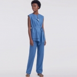 Naiste topid ja püksid, Simplicity Pattern #S9147 