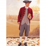 Выкройка: Historical Costume (Coat, Vest, Shirt, Pants and Hat), Butterick B3072 