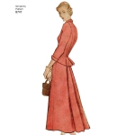 Naiste vintage-kostüüm, Simplicity Pattern # 8747 