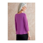 Ompelukaava: Misses` Top, Butterick, B6788 