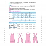 Unisex taskutega põlled, Kwik Sew K4210 