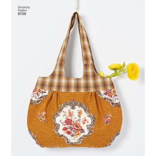 Gertrude Made kotid, Simplicity Pattern #8709 