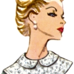 Simplicity lõikekomplekt S9817 MISSES` NECKWEAR, HEADBAND, DICKEY AND SASH-BELT, SS9817OS 