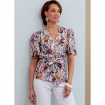 Выкройка: Misses` Tops, Butterick B6767 