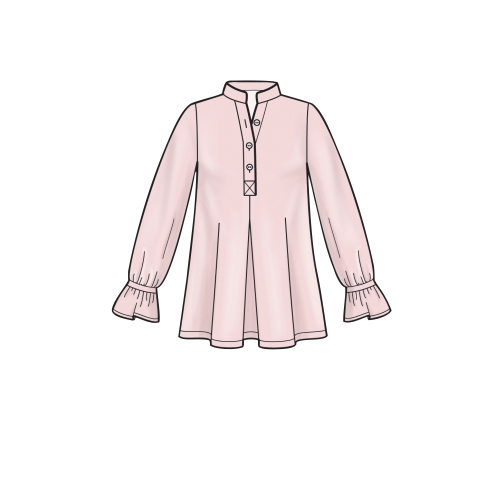 Naiste kleidid käise variatsioonidega, Simplicity Pattern #S8983 