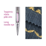 Topstich Needles for Home Sewing Machines SCHMETZ TopStitch