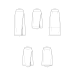 Simplicity Sewing Pattern S9237 Misses´ Skirts 