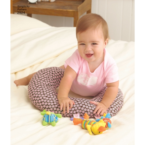 Beebihoiu tarvikud, kotid, Simplicity Pattern #2924 