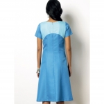 Sewing Pattern: Misses`, sizes: Women`s Dress, Butterick B6033 