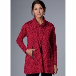 Выкройка: Misses` Tunic, Butterick B6634 