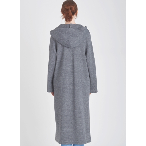 Simplicity lõikekomplekt S9684 MISSES` HOODED COATS AND JACKET WITH LENGTH VARIATIONS 