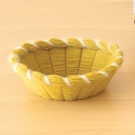 Strong plastic basket 44.5 x 34 x 37.5 cm 