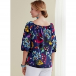 Выкройка: Misses` Tops, Butterick B6766 