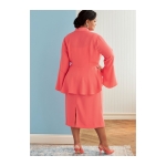 Lõiked: Naiste jakk ja seelik, Butterick, B6821 