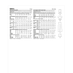 Simplicity Sewing Pattern Misses` Tops, Pants and Shorts, SS9612 