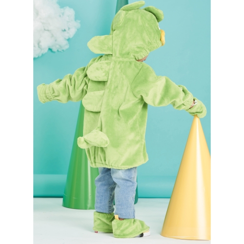 Simplicity Sewing Pattern S9624 TODDLERS` ANIMAL COSTUMES, SS9624A 