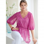 Misses` Tops, Butterick B6764A 