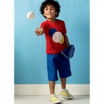 Выкройка: Boys` Top, Shorts and Pants, Kwik Sew K3999 